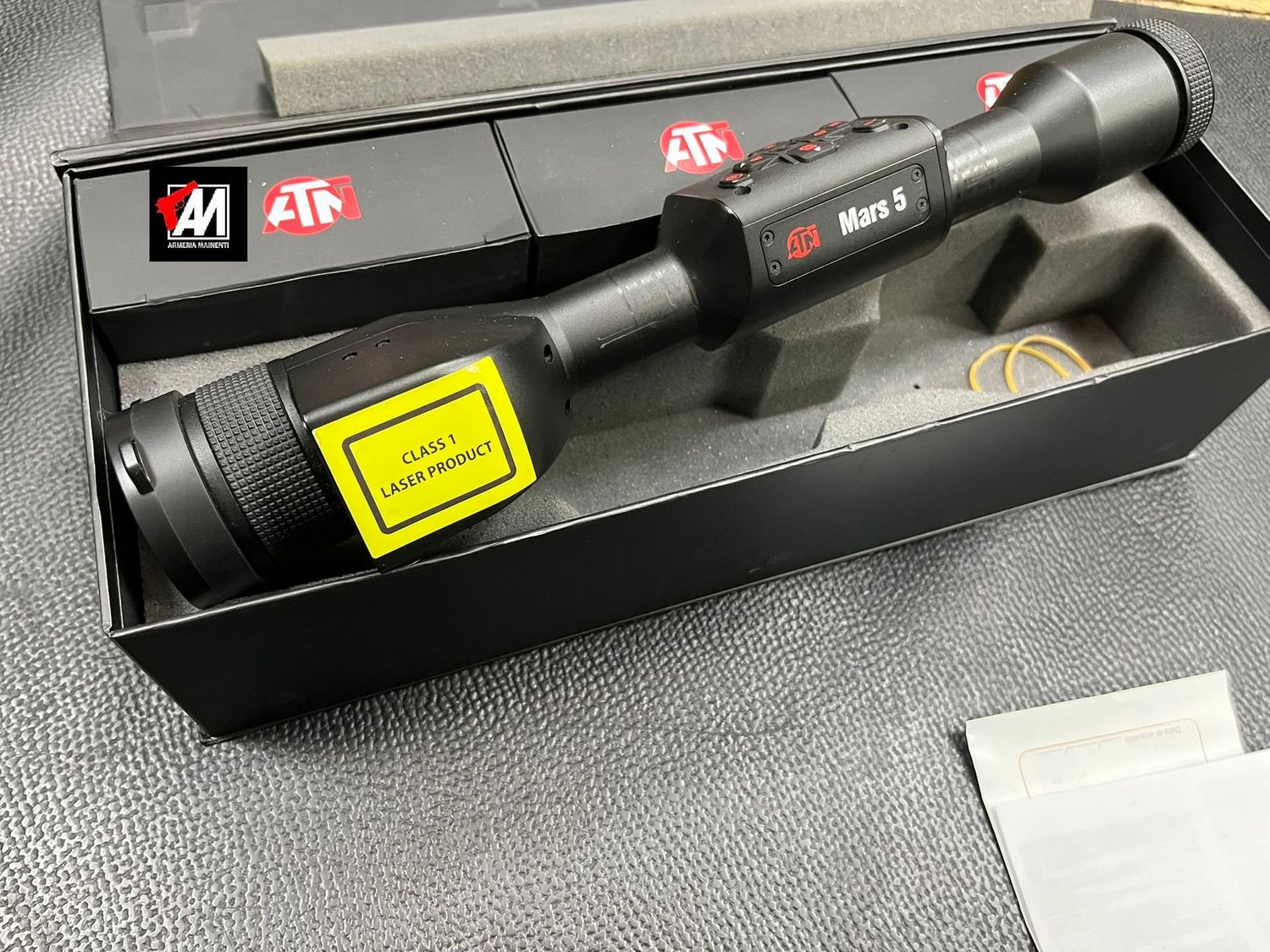 USATO: ATN VISORE TERMICO SIGHT MARS 5 LRF 640X480 -        3-24X - 35 MM