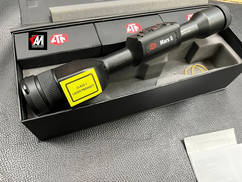 USATO: ATN VISORE TERMICO SIGHT MARS 5 LRF 640X480 -        3-24X - 35 MM