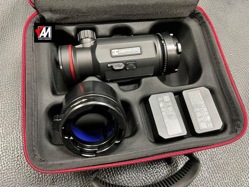 USATO: HIKMICRO THUNDER  3.0 - TQ35 C 3.0 SENS. 640X488 - CLIP ON TERMICO COME NUOVO