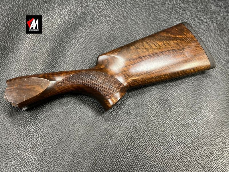 USATO: CALCIO LEGNO SINISTRO CAL.12   PER BERETTA 682-686-688 BERETTA -REGOLABILE
