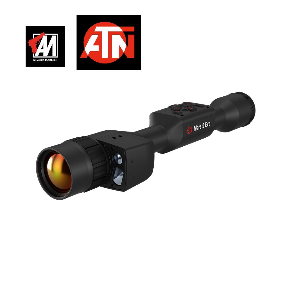 ATN MARS 5 EVO - LRF 640X480 - 4-32X 50 MM -12 UM - VISORE TERMICO SIGHT