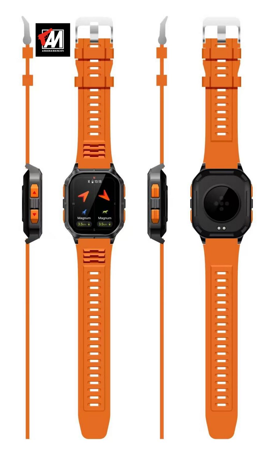 TR-DOG SMARTWATCH - OROLOGIO PER DISPSITIVI TR-DOG