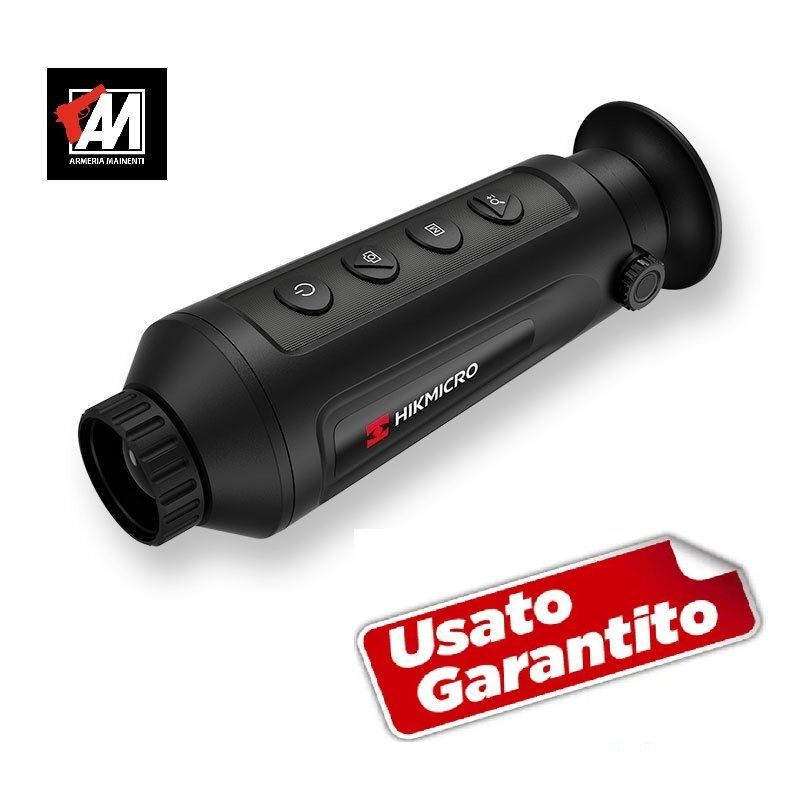 USATO: HIKMICRO LYNX PRO HD LH19 – Monocolo termico USATO: HIKMICRO LYNX PRO HD LH19 – Monocolo termico