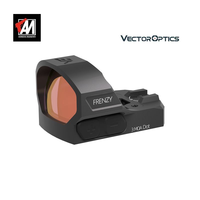 VECTOR OPTICS Red Dot Frenzy FRENZY 1X19X28 - 3 MOA -SCRD-66