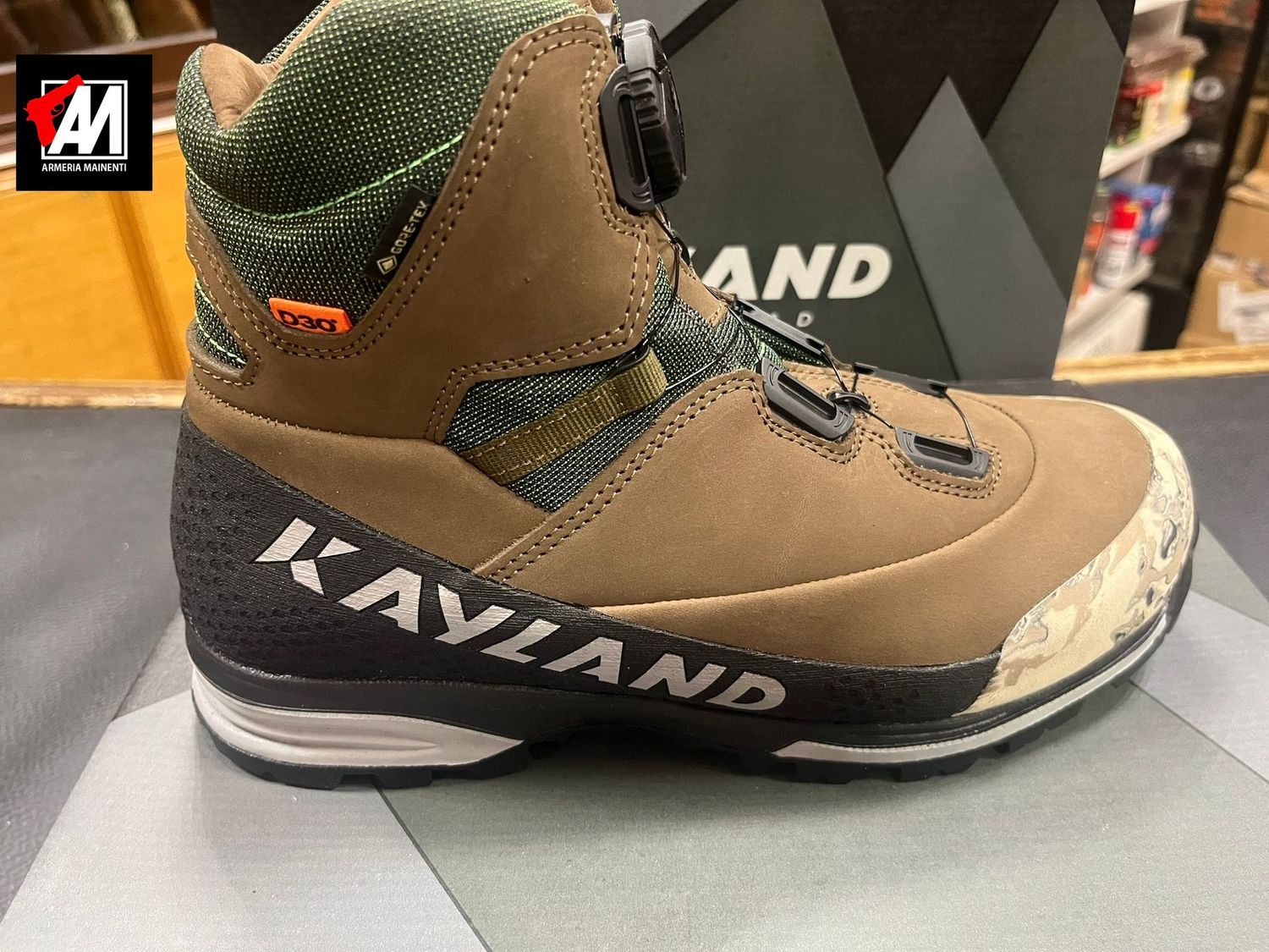 KAYLAND Scarpone MOD. DEVON GTX BROWN KAYLAND Scarpone MOD. DEVON GTX BROWN