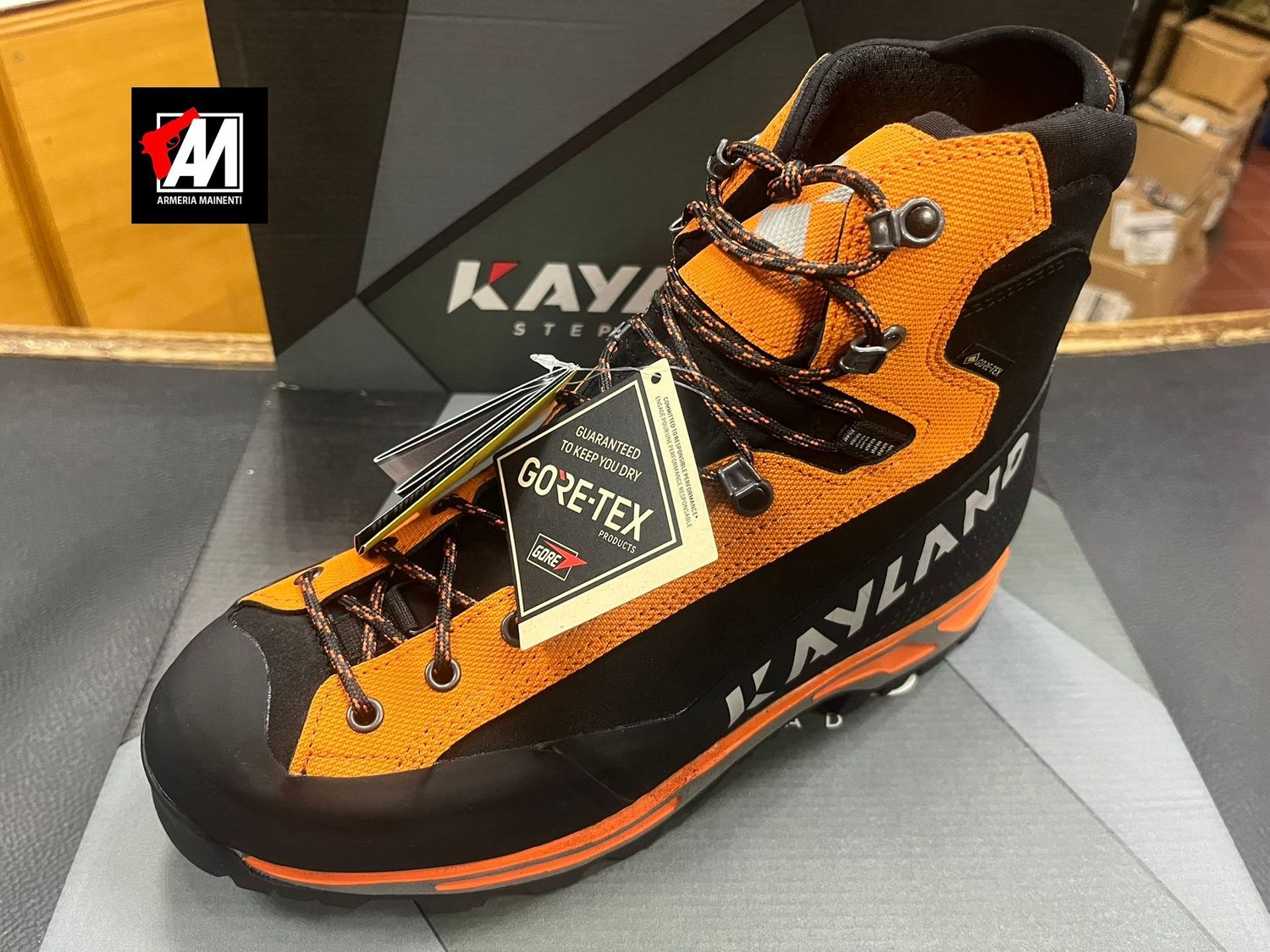 KAYLAND Scarpone MOD. BABIA ORANGE GTX KAYLAND Scarpone MOD. BABIA ORANGE GTX
