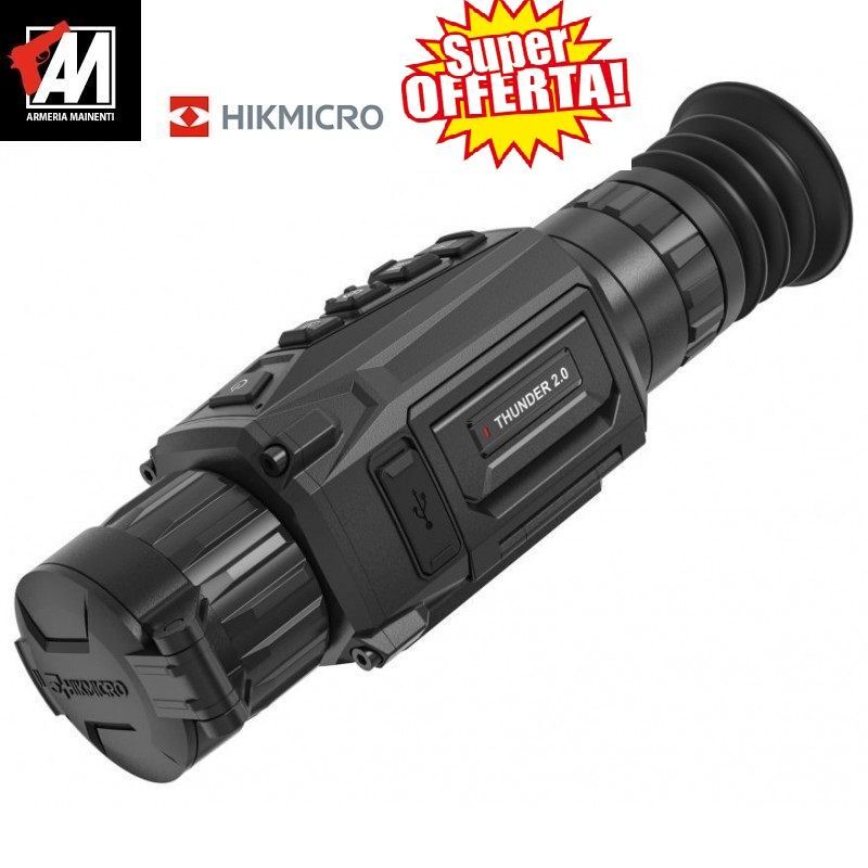 HIKMICRO - THUNDER 2.0 TE25 PRO Visore Termico SIGHT HIKMICRO - THUNDER 2.0 TE25 PRO Visore Termico SIGHT