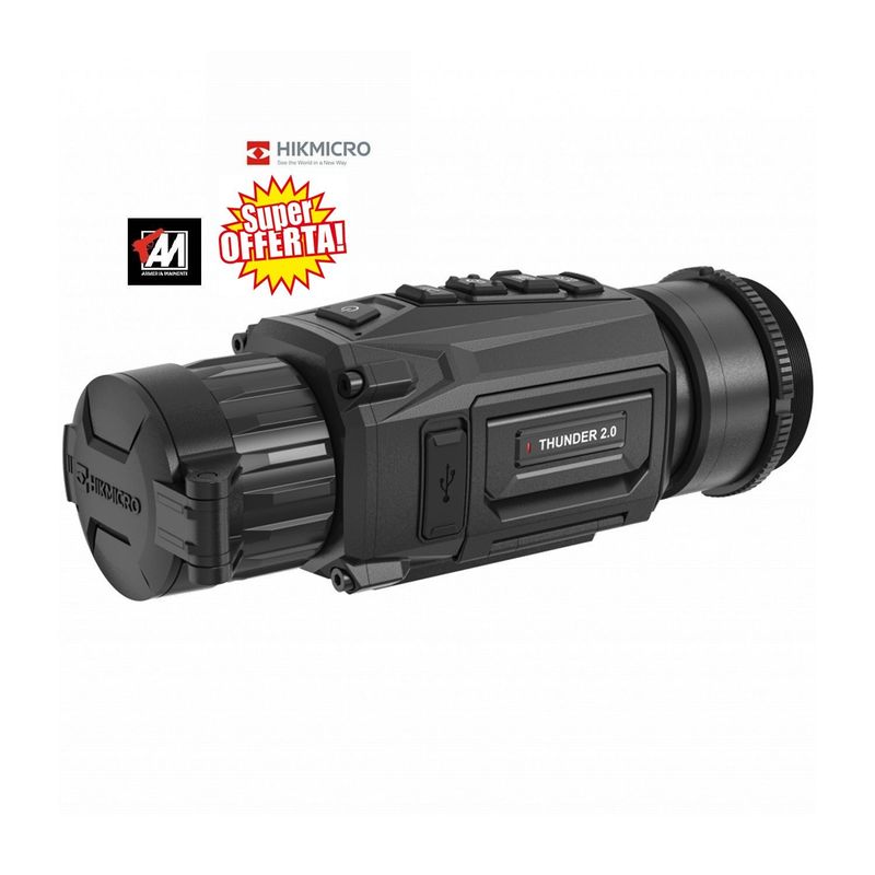 SUPER OFFERTA!!!! HIKMICRO THUNDER TE19P 2.0 SIGHT - 256×192 pixel SUPER OFFERTA!!!! HIKMICRO THUNDER TE19P 2.0 SIGHT - 256×192 pixel