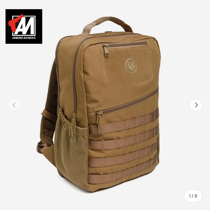 BERETTA ZAINO Tactical Flank Multicam® 17L BERETTA ZAINO Tactical Flank Multicam® 17L