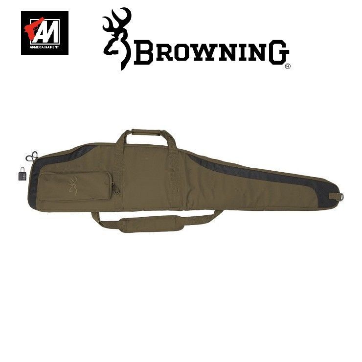 BROWNING Fodero ANLIER VERDE per carabina 130 cm BROWNING Fodero ANLIER VERDE per carabina 130 cm