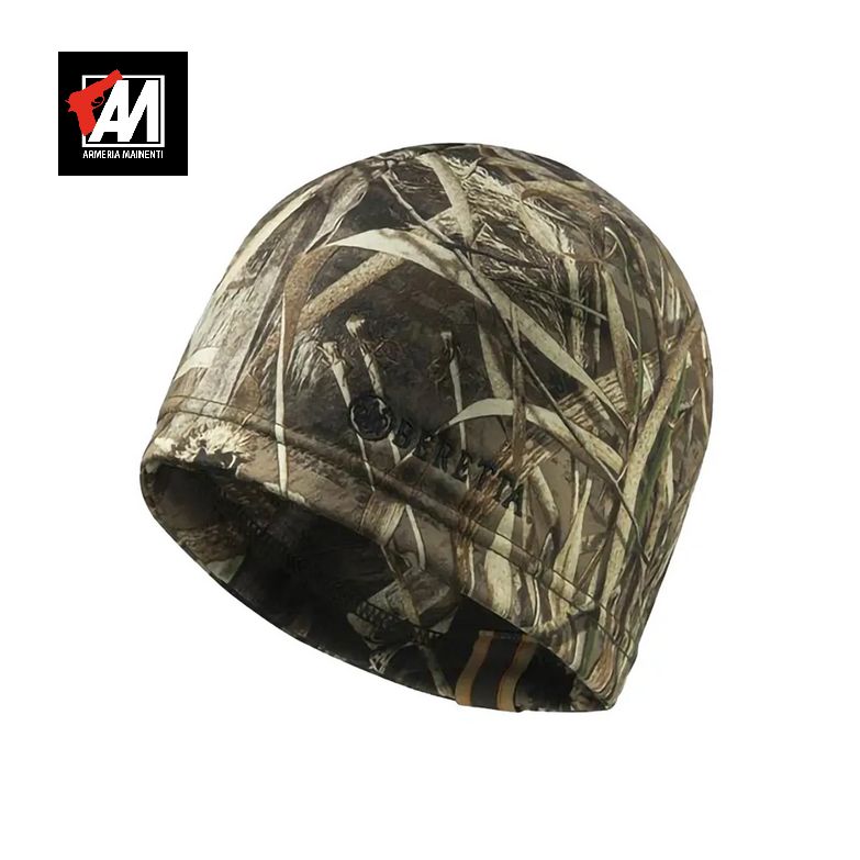 BERETTA CAPPELLO/ CUFFIA PILE FLEECE BEAINE COD. BC461 COLORE VERDE/NERO BERETTA CAPPELLO/ CUFFIA PILE FLEECE BEAINE COD. BC461 COLORE VERDE/NERO
