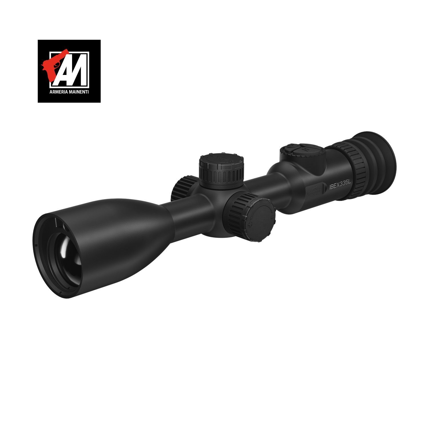 THERMTEC  MOD. IBEX 335L LNTE 35 MM - 384X288 CON TELEMETRO