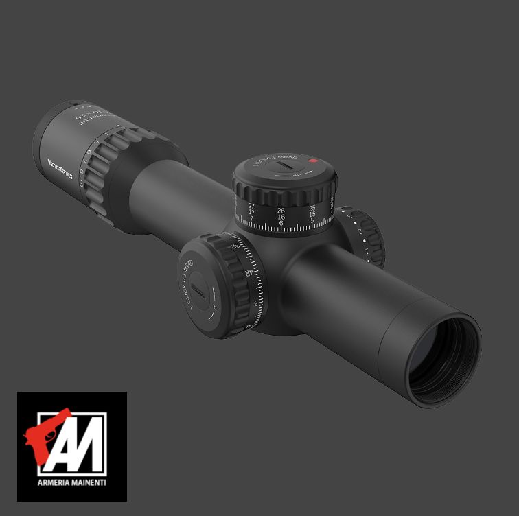VECTOR OPTICS MOD. CONTINENTAL 1-10X28 FFP ILLUMINATO RET. SCFF-62