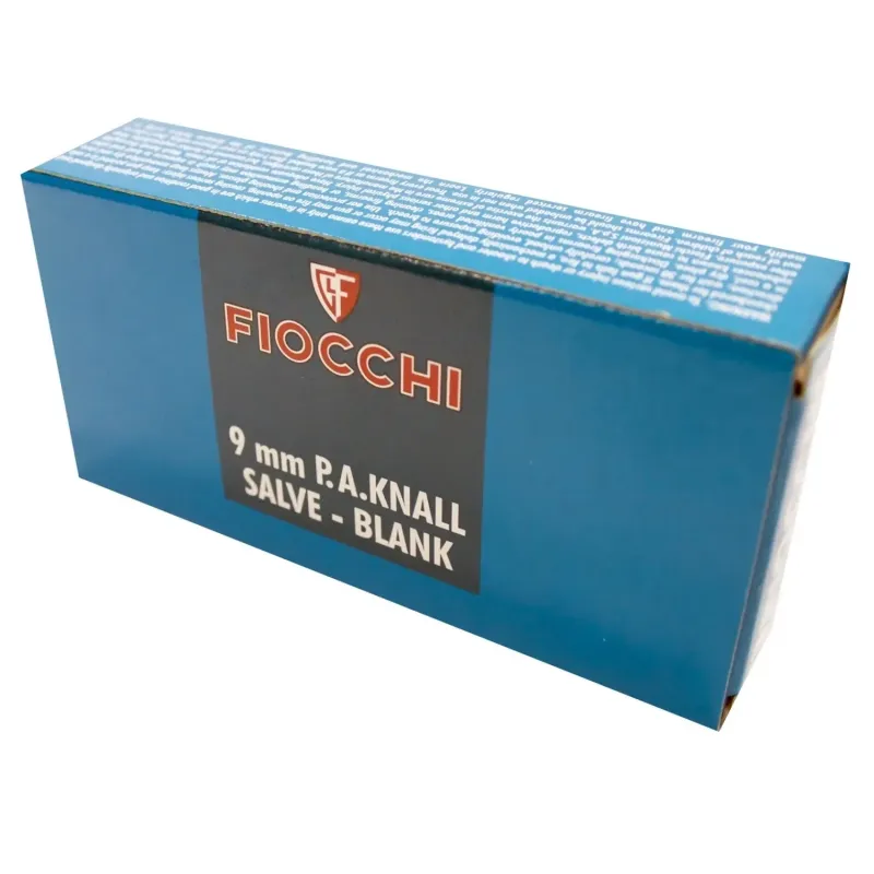 FIOCCHI 9 MM NIK SALVE-BLANK