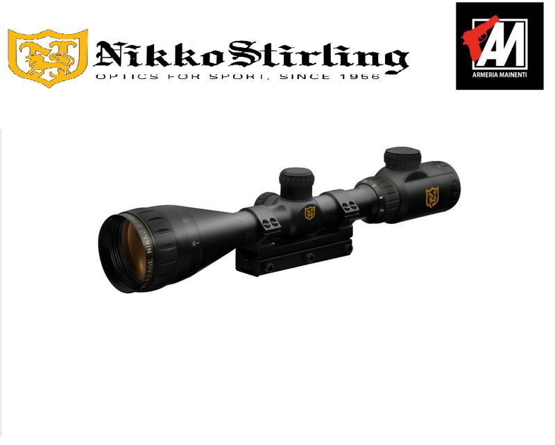 NIKKO STIRLING AIRKing Gold Crown 6-18x44 Reticolo HMD AO Illuminated (Attacco incluso)