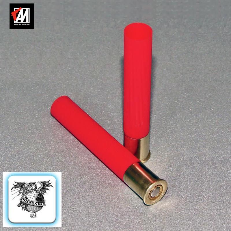 CHEDDITE - BOSSOLO CAL. 410 MAGNUM T3 410/76 CX 50 ROSSO SVASATO- 100 PEZZI
