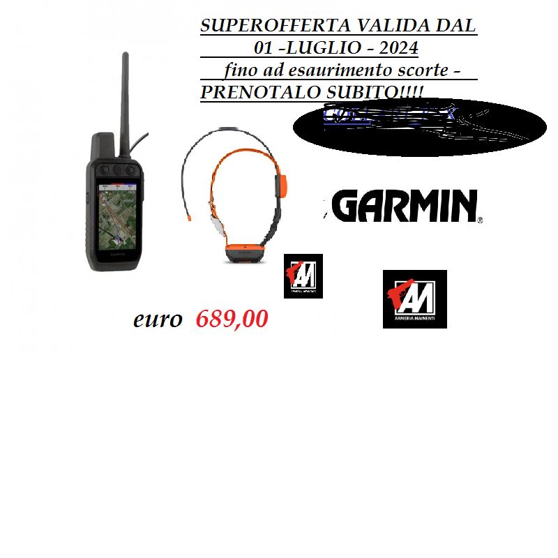 GARMIN ALPHA 200  plus + COLLARE T20K  OFFERTISSIMA !!!!!!