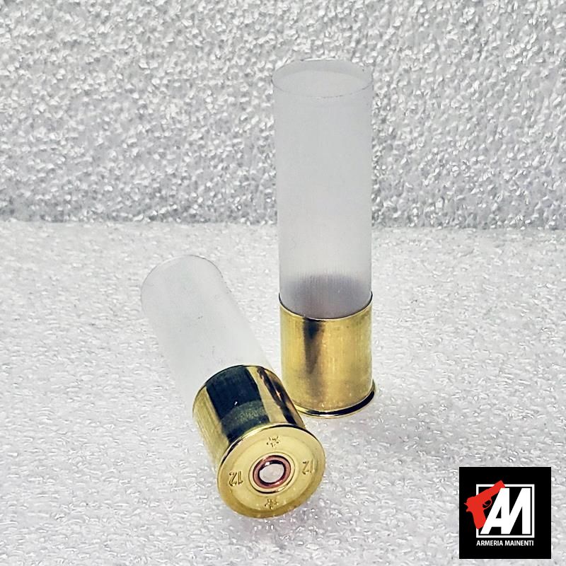 BOSSOLO CAL.12 FIOCCHI  T2/12mm -  70 MM-  SVASATO -TRASP. INN. 615  CF.100 PZ