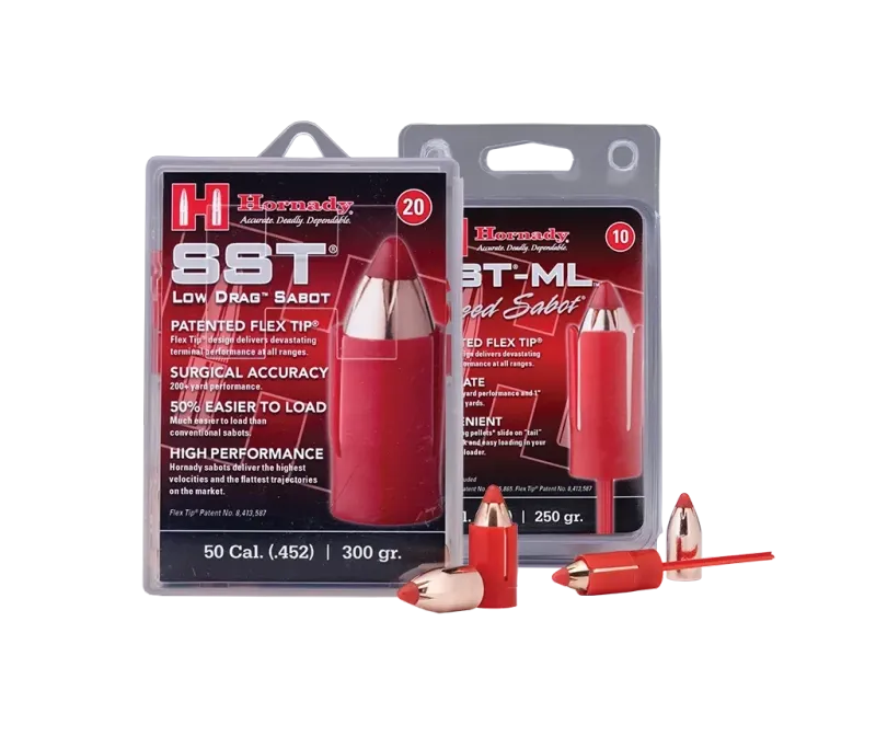 HORNADY PALLE SABOT 500/250 GRS CONF. 20 PZ