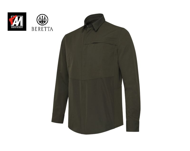 BERETTA Camicia THORN RESISTANT  BROWN BARK COD. LU961T236507AAS
