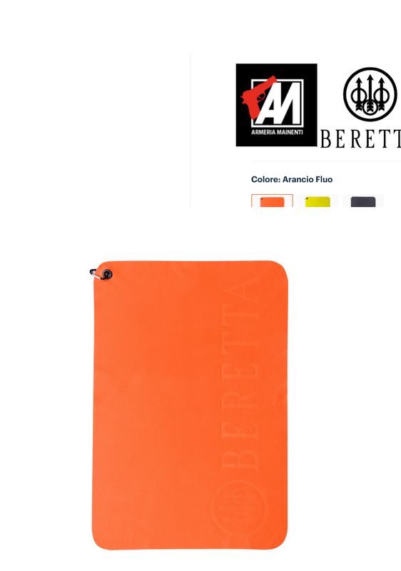 BERETTA  Asciugamano da tiro VARI COLORI