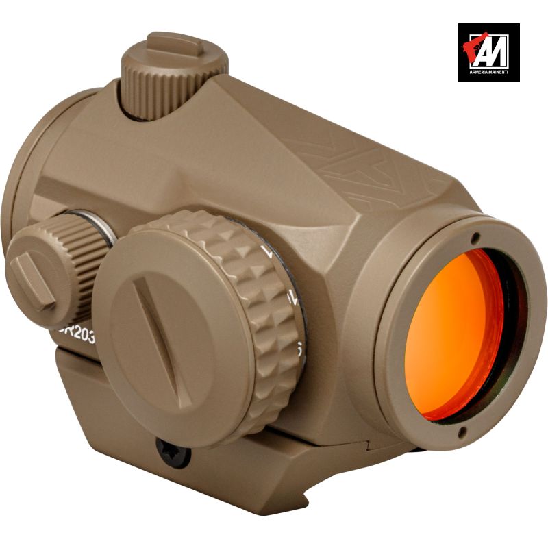 VORTEX RED DOT CROSSFIRE RD 2 MOA -COLRAZIONE TAN FDE