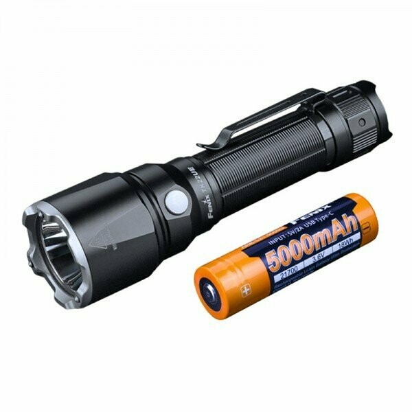 Fenix TK22R LUMINUS 3200 Lumen Tac LED torcia  BATTERIA -5000U USB ricaricabile