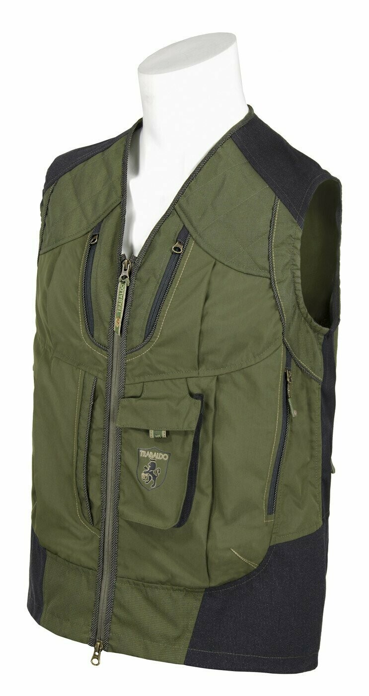 TRABALDO GILET MOD.STRIKE 12000/2900/KETRATEX COLORE VERDE TRABALDO GILET MOD.STRIKE 12000/2900/KETRATEX COLORE VERDE