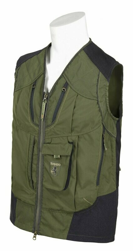 TRABALDO GILET MOD.STRIKE 12000/2900/KETRATEX COLORE VERDE TRABALDO GILET MOD.STRIKE 12000/2900/KETRATEX COLORE VERDE