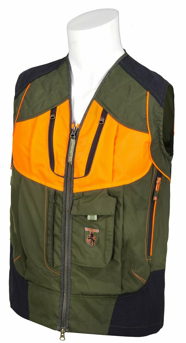 TRABALDO GILET MOD.STRIKE H.V. 12000/2900/KETRATEX 298/NEON TRABALDO GILET MOD.STRIKE H.V. 12000/2900/KETRATEX 298/NEON