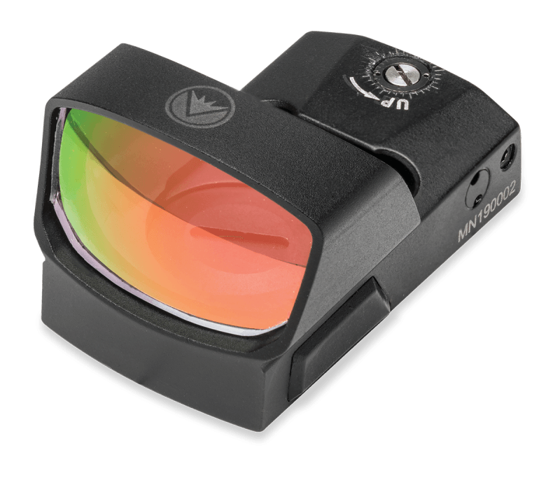 BURRIS FASTFIRE 4 MULTIRETICOLO 3 MOA  PICCATINNY