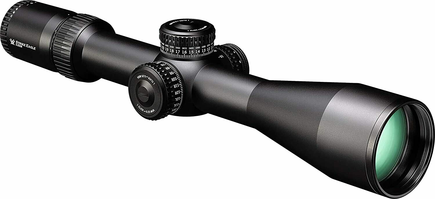 Vortex Optics Strike Eagle 5-25x56 First Focal Plane Riflescopes EBR-7C (MRAD)
