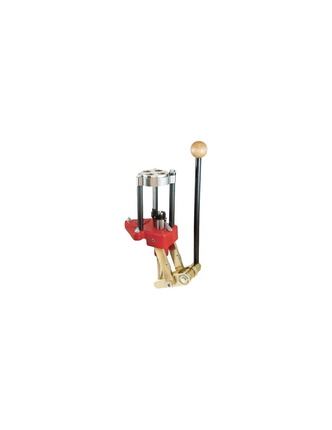 LEE PRESSA SEMIPROGRESSIVA 4 fori classic turret 4 hole - 90064 LEE PRESSA SEMIPROGRESSIVA 4 fori classic turret 4 hole - 90064