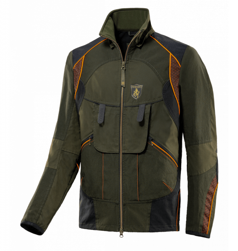 Trabaldo Novità Giacca AVENGER EVO Verde  12100/19300 Titanial