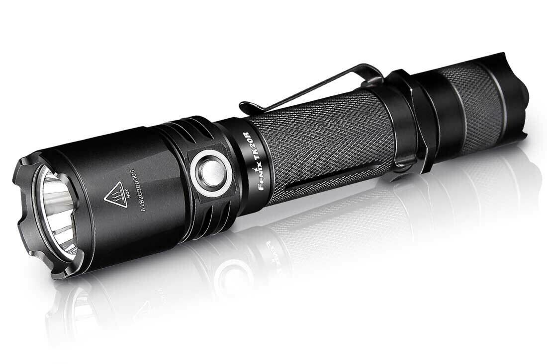 FENIX ​​TK20R  V 2.0 TORCIA RICARICABILE  USB 3000 LUMENS