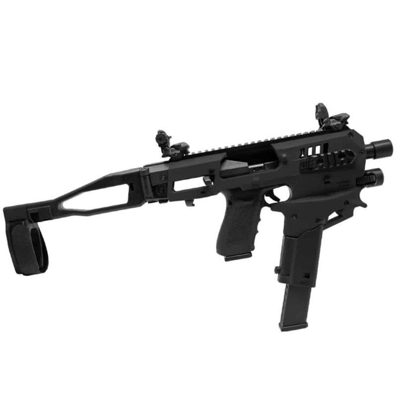 CAA RONI Micro-Roni® Gen2 Black per Glock 34/35/41