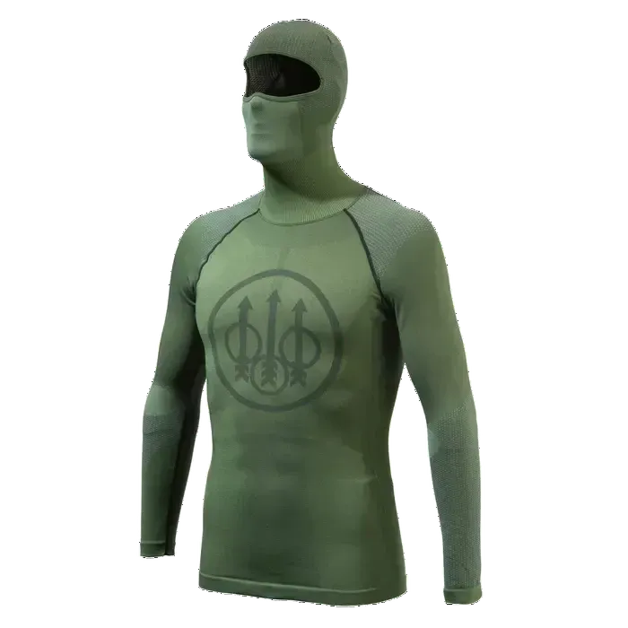 BERETTA Body mapping Xwarm long sleeves hodded t - shirt BERETTA Body mapping Xwarm long sleeves hodded t - shirt