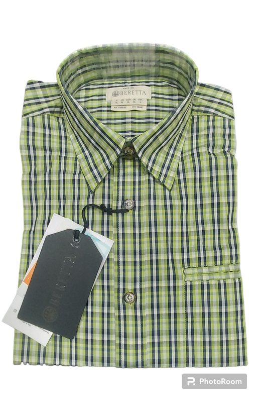 BERETTA Camicia Trail Maniche Lunghe
GREEN CHECK