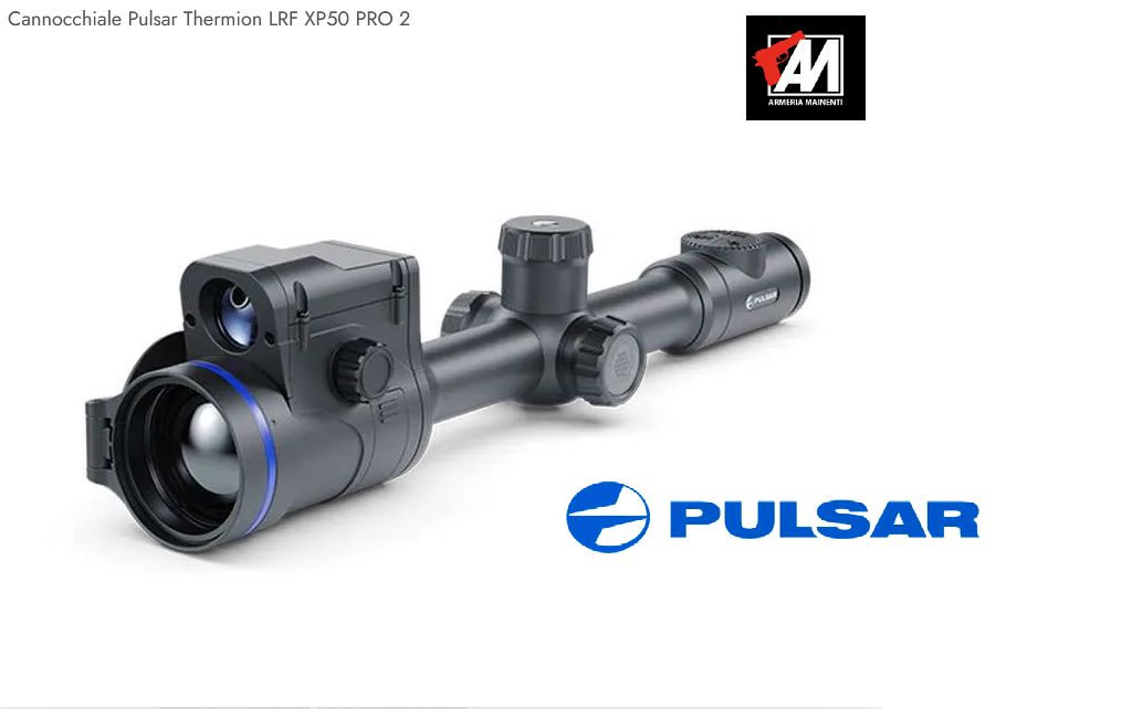 PULSAR   THERMION 2 XP60 LRF2 Sensore 1024x768/12µm CANNOCCHIALE TERMICO