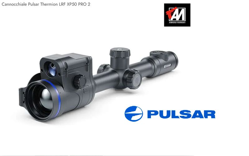 PULSAR   THERMION 2 XP60 LRF2 Sensore 1024x768/12µm CANNOCCHIALE TERMICO