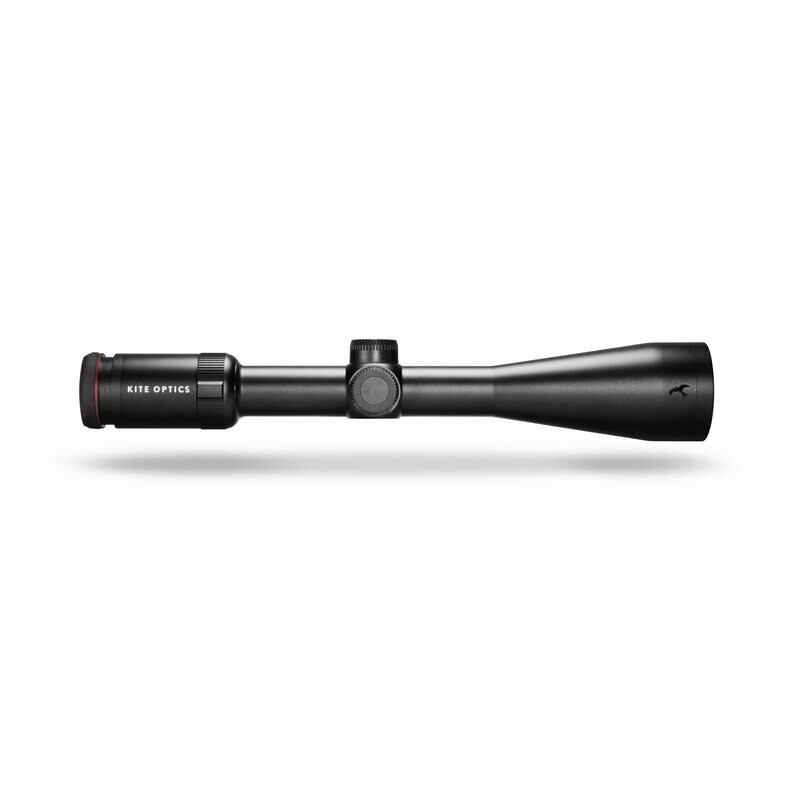 KITE OPTICS  K6 2.5-15X56I HD OTTICA RET. 4A CON DOT ILLUMINATO