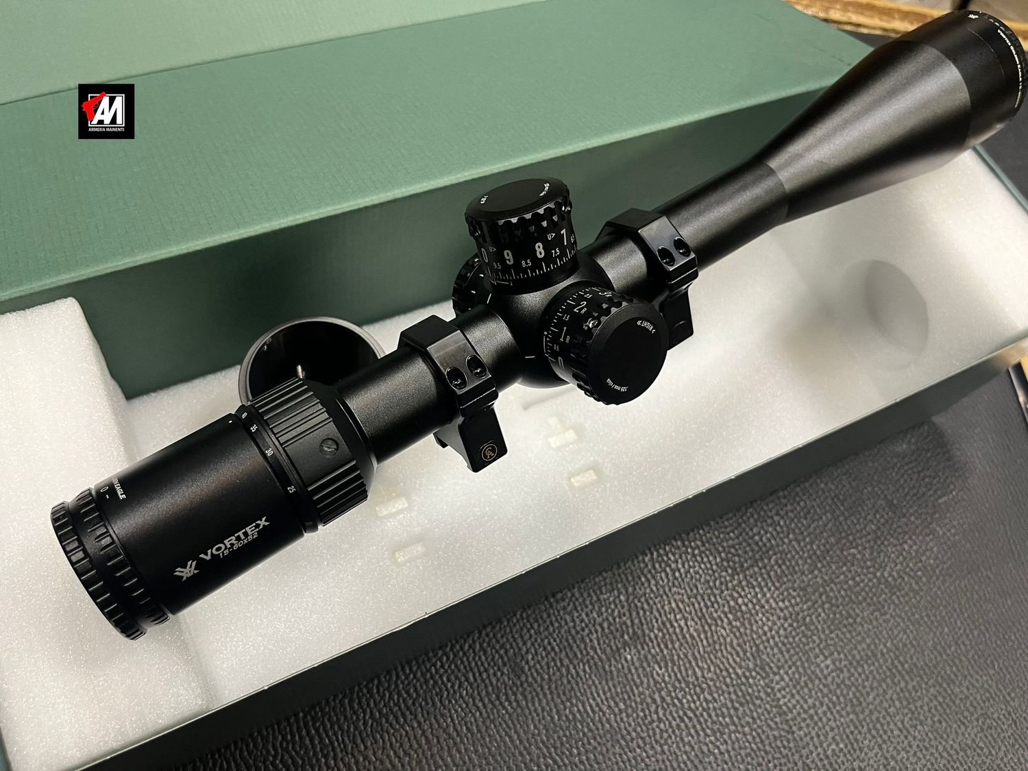 USATO : VORTEX OTTICA GOLDEN EAGLE HD 15-60X52 RET. ECR-1- SFP MOA ADJ USATO : VORTEX OTTICA GOLDEN EAGLE HD 15-60X52 RET. ECR-1- SFP MOA ADJ