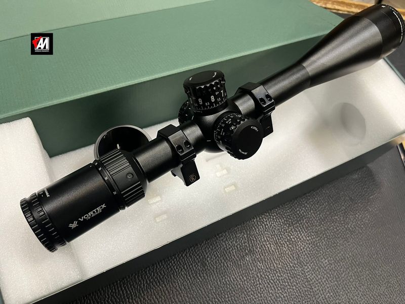USATO : VORTEX OTTICA GOLDEN EAGLE HD 15-60X52 RET. ECR-1- SFP MOA ADJ