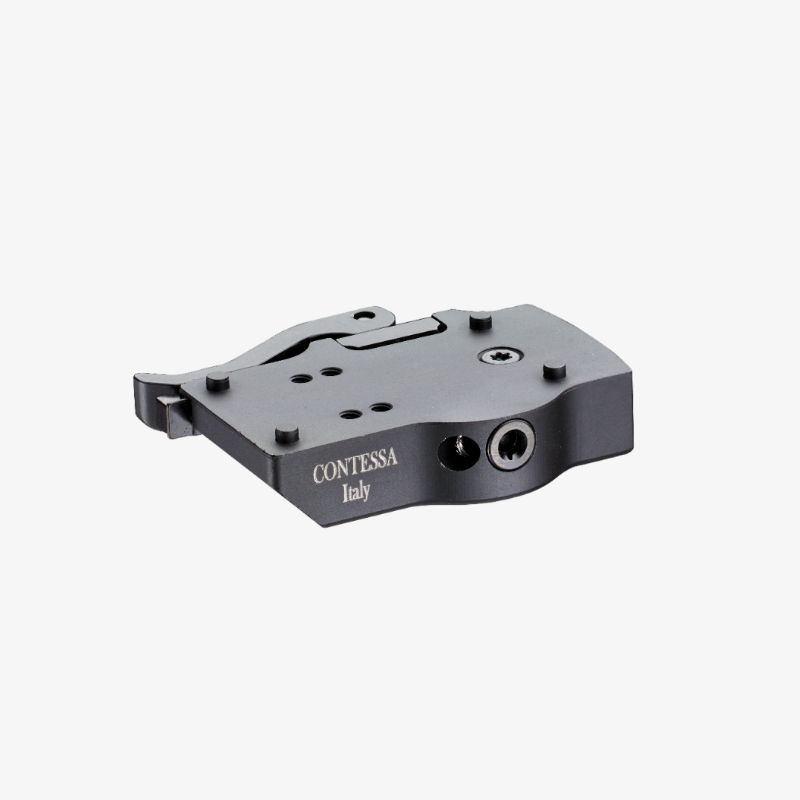 CONTESSA LTQD/A  sgancio rapido  PIC. WEAVER per Leica Tempus ASPH. / KITE/DOCTER AIMPOINT CON BLOCCO