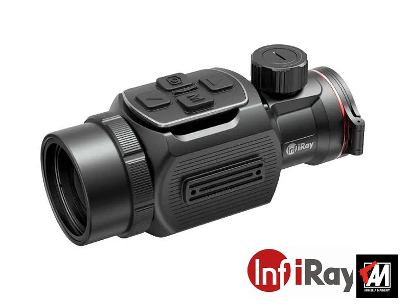 INFIRAY MOD. MAL38 - 384*288 CLIP ON TERMICO 12um INFIRAY MOD. MAL38 - 384*288 CLIP ON TERMICO 12um