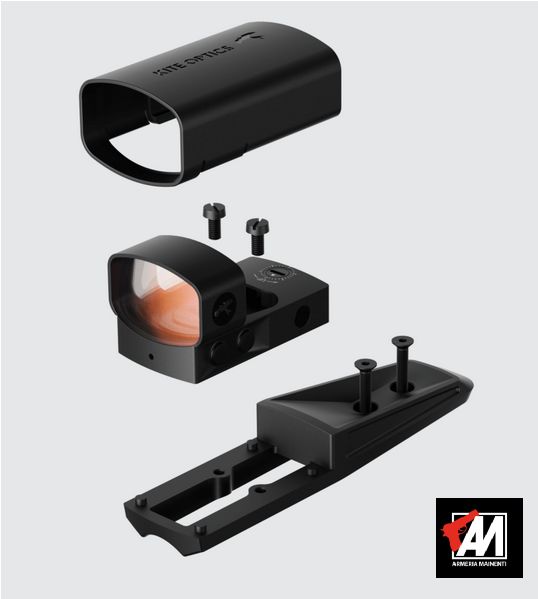 KITE  RED DOT KX1 - BRG MOUNT  3 moa (MONTAGGIO A POSTO DELLA BINDELLA)