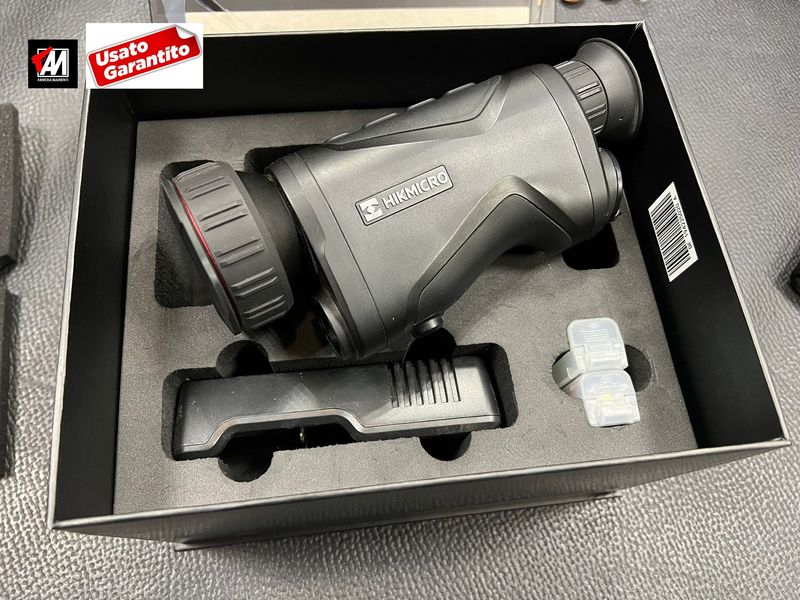 USATO: HIKMICRO CONDOR CQ50L con TELEMETRO  SENS. 640X512  Oled Lens 50mm COME NUOVO!!!
