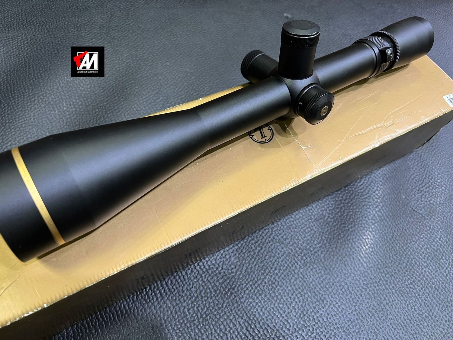 USATO: LEUPOLD  VX3I - 8.5-20X50 - LR  TARGET DOT PERFETTO!! COME NUOVO!!