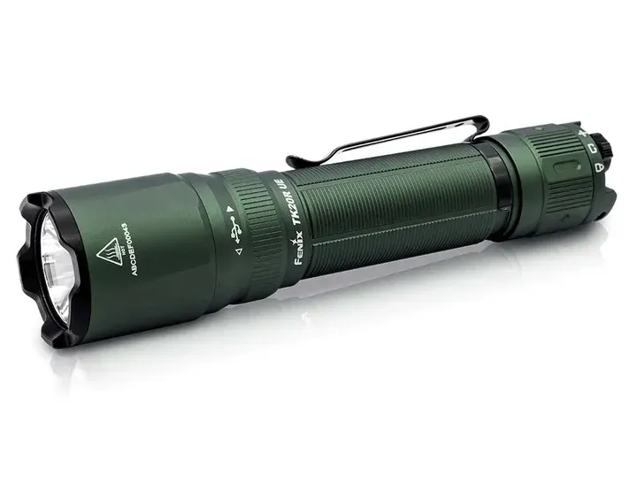 FENIX TORCIA TK20R UE GREEN TORCIA TATTICA 2800 LMS FENIX TORCIA TK20R UE GREEN TORCIA TATTICA 2800 LMS