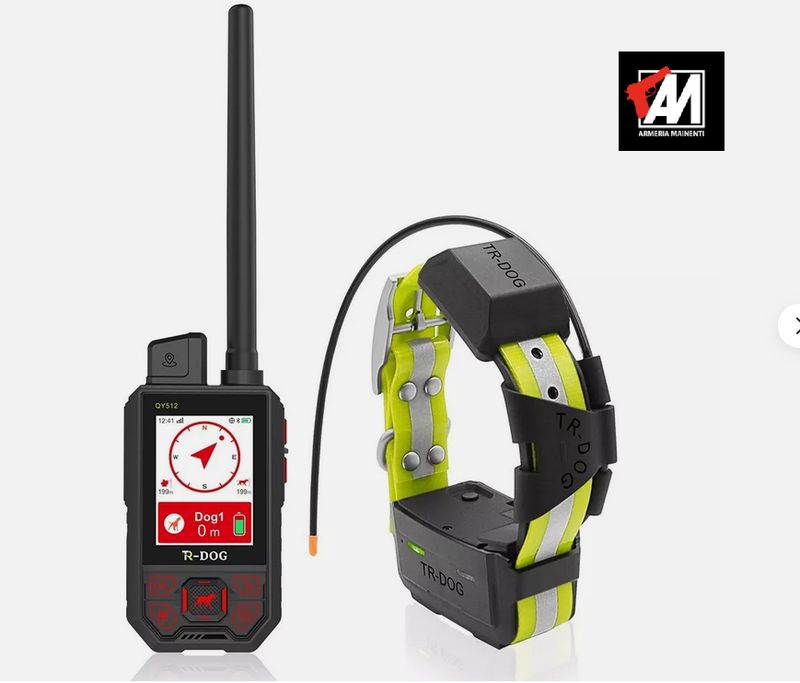 SATELLITARE Kit TR-Dog Q512/R60 Collare Acustico/Vibrazione/Flash, GPS/GSM